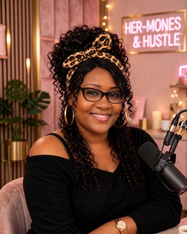 Lavern-Marie, founder of HerMones & Hustle